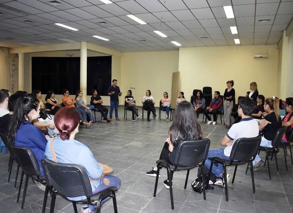 Talleres para fortalecer el cine y el teatro - Interior - ABC Color