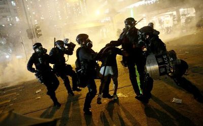 Protesta en Hong Kong se vuelve “guerra” de desgaste - Internacionales - ABC Color