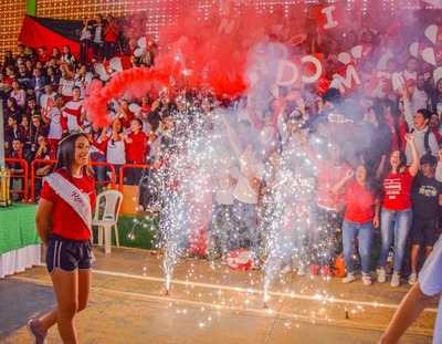 En Limpio prosiguen hoy los Juegos Escolares y Estudiantiles Nacionales 2019 | .::Agencia IP::.