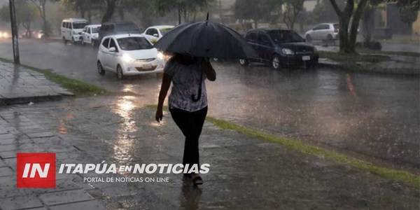METEOROLOGÍA ANUNCIA JORNADA FRESCA CON PRECIPITACIONES DISPERSAS