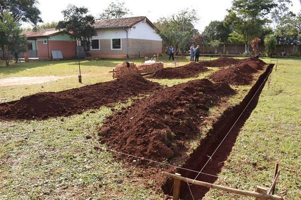 Inician construcción de aulas en San Ramón - Digital Misiones