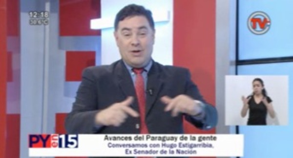 Para Hugo Estigarribia, Paraguay necesita disponer del cincuenta por ciento de energía eléctrica - .::RADIO NACIONAL::.