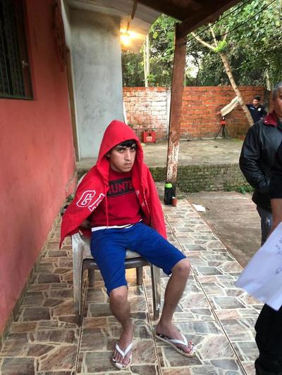 Cae integrante de peligrosa banda de asaltantes durante allanamiento