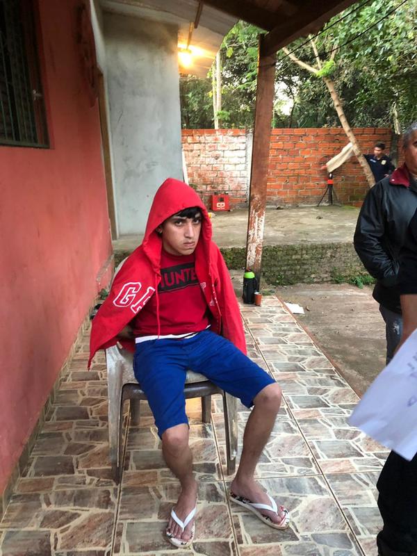 Cae integrante de peligrosa banda de asaltantes durante allanamiento