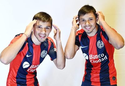 Los mellizos Romero, nuevos jugadores de San Lorenzo de Almagro » Ñanduti