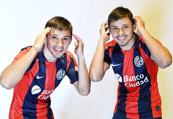 Los mellizos Romero, nuevos jugadores de San Lorenzo de Almagro » Ñanduti