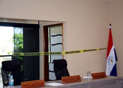 Balacera en Caazapá: hubo un “error” u “olvido” de la Junta Departamental - Nacionales - ABC Color