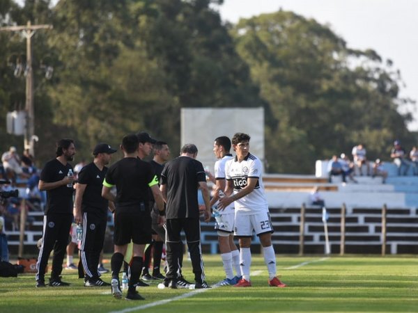 Garnero: "Me gustó el equipo"