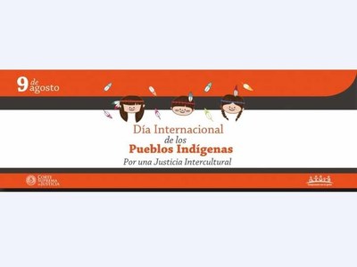 CSJ conmemora hoy Día Internacional de los Pueblos Indígenas