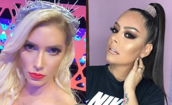 Lo Que Hacen En Camerinos Larissa Y Carmiña Tras Terminar El ‘Baila’