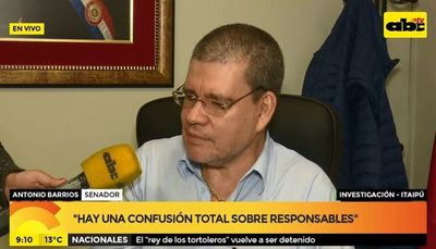 Senador Antonio Barrios: cartismo rechaza oferta de cogobierno - Nacionales - ABC Color