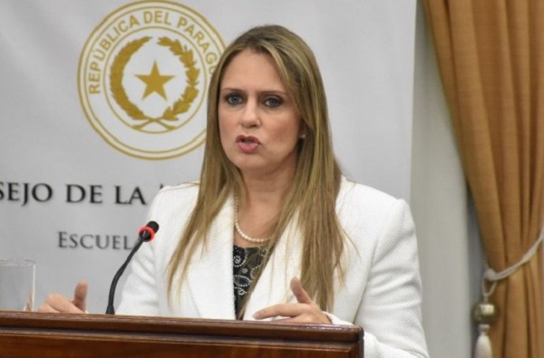 Rocío Vallejo considera 'sin sentido' el pedido de su pérdida de investidura