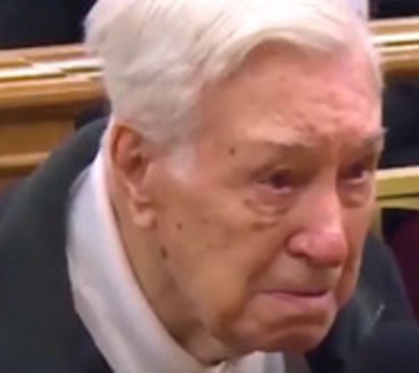 El emotivo juicio contra un hombre de 96 años - Paraguay.com