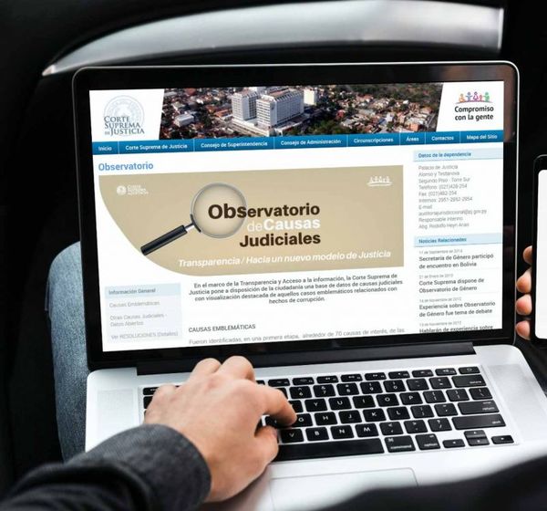 Presentarán Observatorio de Causas Judiciales