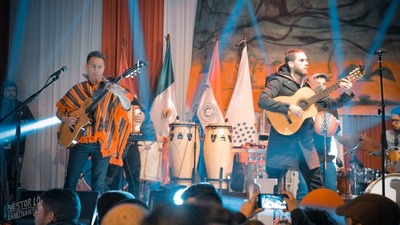 Néstor Ló y los Caminantes se presenta en “La república del chipá" » Ñanduti