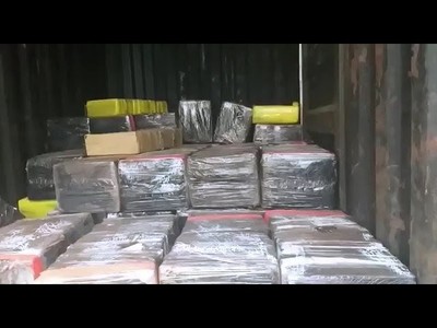 INTERCEPTAN CAMIÓN CARGADO DE MARIHUANA
