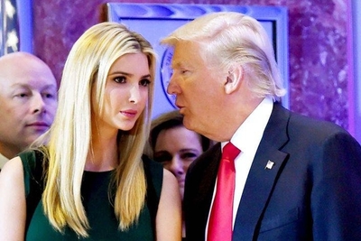 HOY / #DesastreKoMarito: enseñan a la hija de Trump cómo saludar al presidente paraguayo