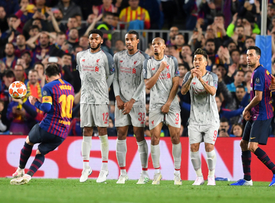 Golazo de Messi es el mejor de la Champions League