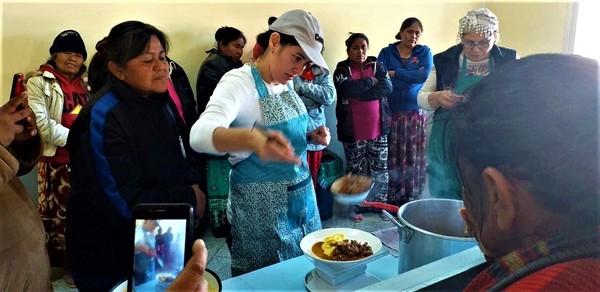Realizan capacitación para puesta en marcha de almuerzo escolar en Mariscal