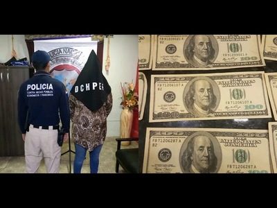 ARGENTINA DETENIDA TRAS INTENTAR CAMBIAR DOLARES FALSOS EN ENCARNACIÓN