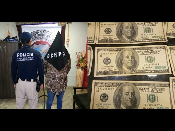 ARGENTINA DETENIDA TRAS INTENTAR CAMBIAR DOLARES FALSOS EN ENCARNACIÓN