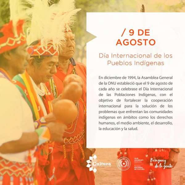 Conmemoran Día Internacional de los Pueblos Indígenas - .::RADIO NACIONAL::.