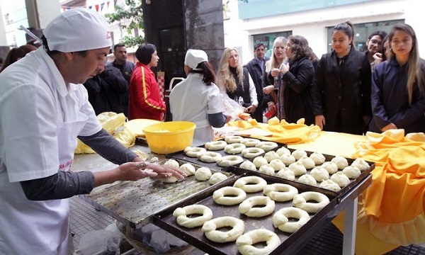 Celebran Día Nacional de la Chipa con degustaciones en Asunción