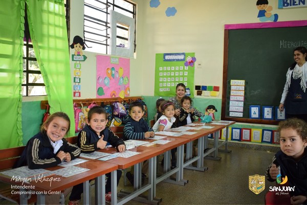 INVERSIÓN EN EDUCACIÓN EN EL DISTRITO DE SAN JUAN DEL PARANÁ