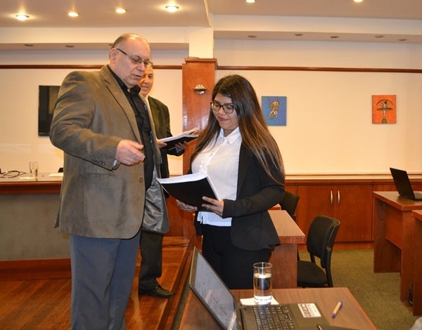 Asumen nuevos representantes del Consejo Superior de la UNE