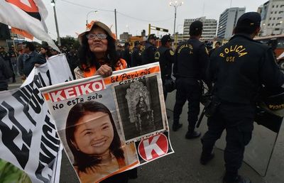 La Corte Suprema de Perú decide si libera a Keiko Fujimori