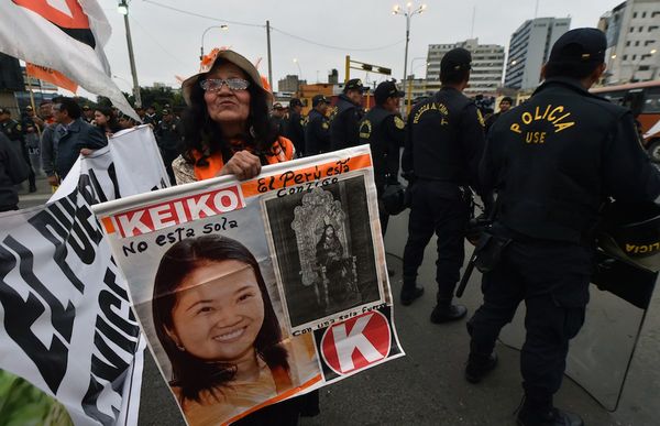 La Corte Suprema de Perú decide si libera a Keiko Fujimori