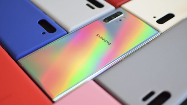 Samsung presenta el nuevo Galaxy Note10