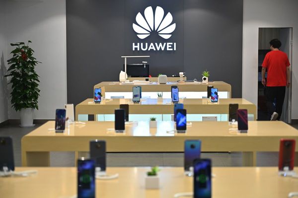 Huawei presenta un sistema de explotación para competir con Android