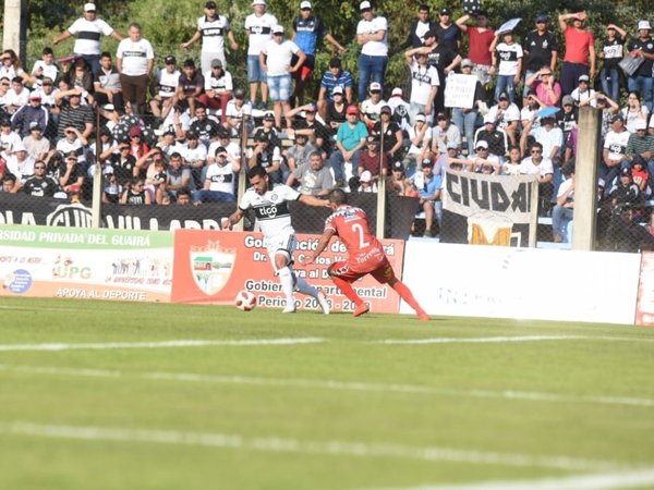 Samudio asegura que su debut con Olimpia fue emocionante