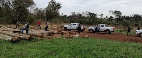 Traficantes de madera atacan a tiros a guardaparques y fiscalizadores en la Reserva del Parque San Rafael - Nacionales - ABC Color