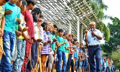 Realizan actividades culturales por el Día Internacional de las Poblaciones Indígenas
