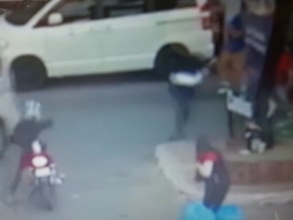 Cambista sufre asalto en Ciudad del Este