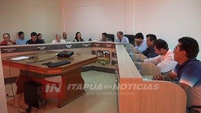 TRP:JUNTA MUNICIPAL CREA COMISIÓN MULTIBANCADA PARA RECLAMAR APOYO A LA GOBERNACIÓN