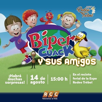 Preparan grandes sorpresas para los niños en la Expo Trebol