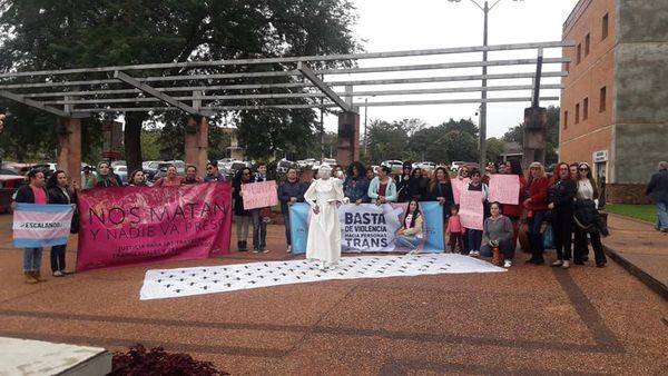 Suspenden primer juicio por homicidio de una persona trans
