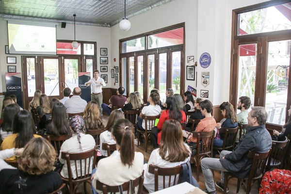 Primera reunión con profesionales Casacor 2019