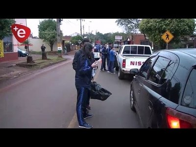 CAMBYRETÁ: ESTUDIANTES BUSCAN CONCIENTIZAR SOBRE EL CUIDADO AL MEDIO AMBIENTE