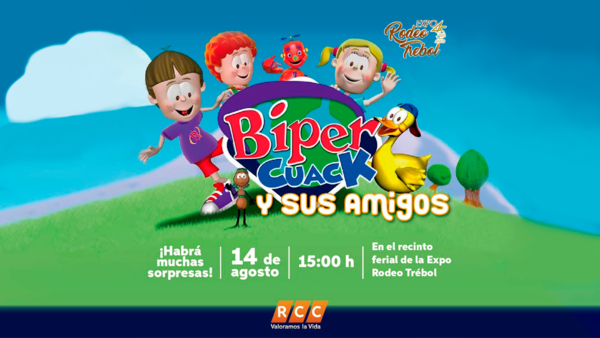 Preparan grandes sorpresas para los niños en la Expo Trebol