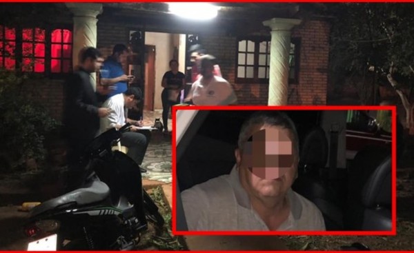 Colombiano condenado en Brasil es detenido en Pdte. Franco