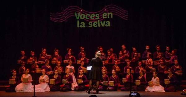 CORO DEPARTAMENTAL DE ITAPÚA DA CAPO PARTICIPÓ DE LA 2° EDICIÓN DEL FESTIVAL VOCES EN LA SELVA ARGENTINA -PARAGUAY