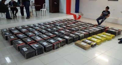 Caen 2 toneladas de marihuana en San Pedro