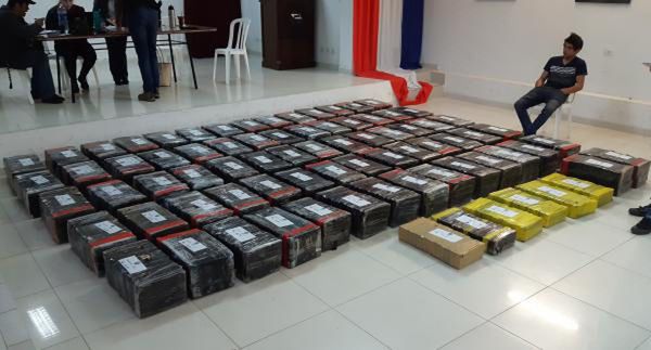 Caen 2 toneladas de marihuana en San Pedro