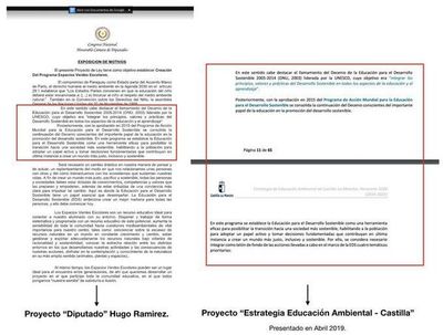 Detectan plagio en proyectos de ley del diputado Hugo Ramírez - Nacionales - ABC Color