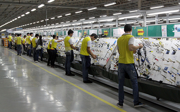Exportación de maquila crece en un 11% a julio