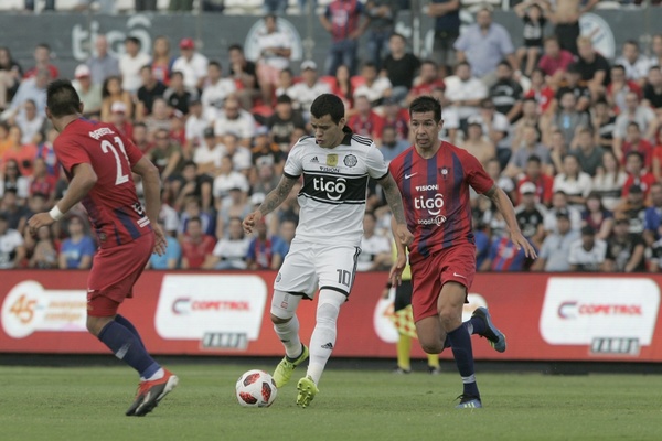 El clásico será el siguiente sábado en la Olla - ADN Paraguayo